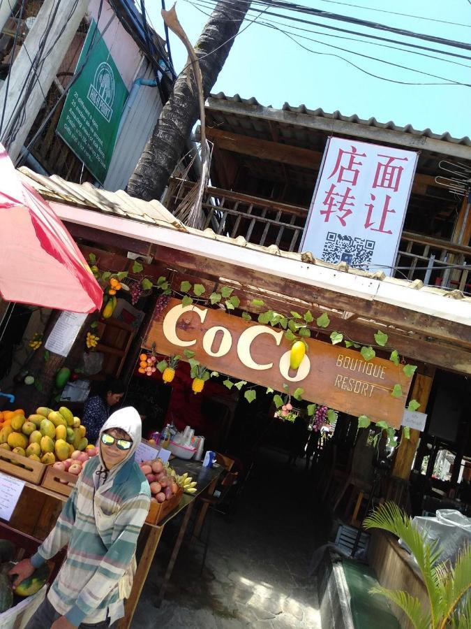 Coco Boutique Resort Kaoh Touch Eksteriør bilde